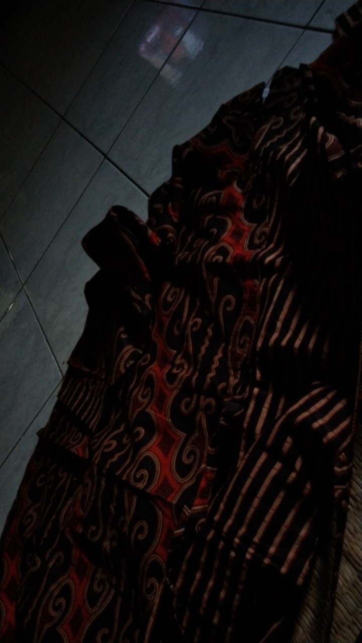 Tunik Batik Wanita Motif Songket Kombinasi Kotak L Liris Respati Garis Seragam Batik