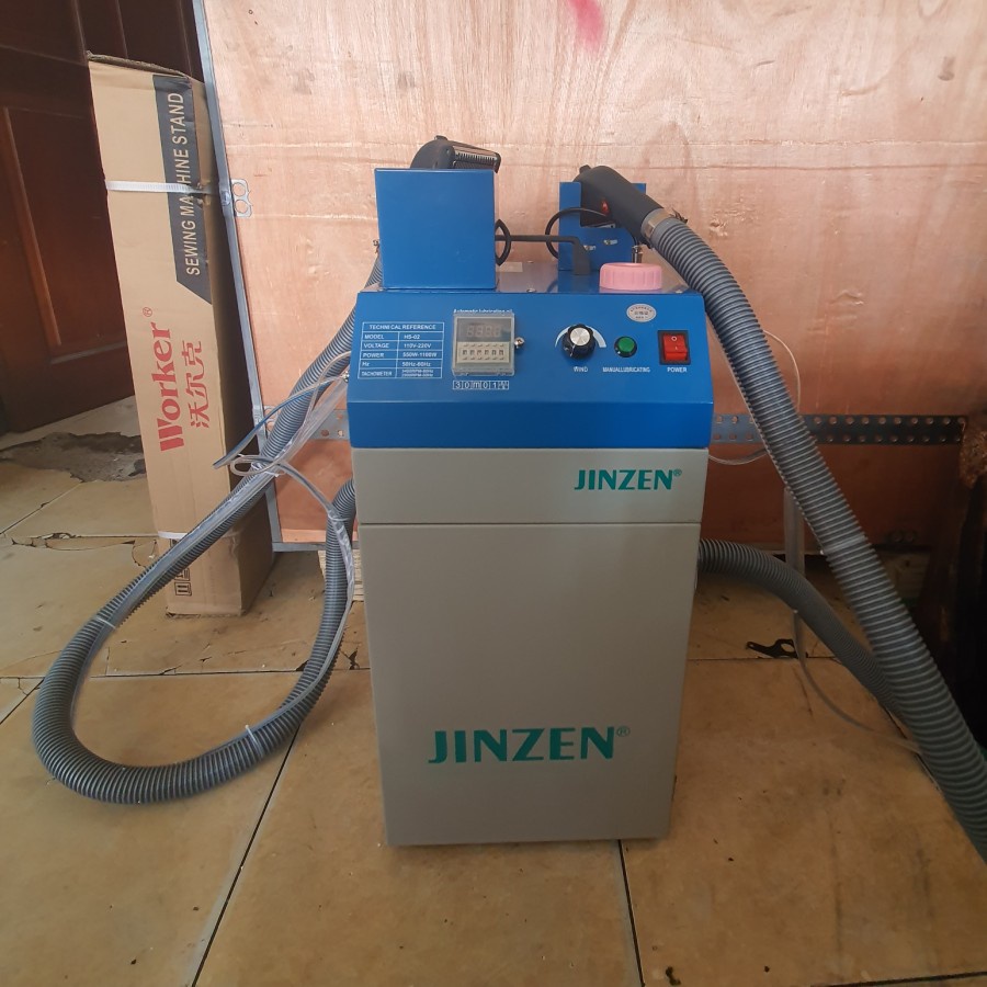 Mesin buang benang 2 kepala/HS-2 220volt YIFEI-90113