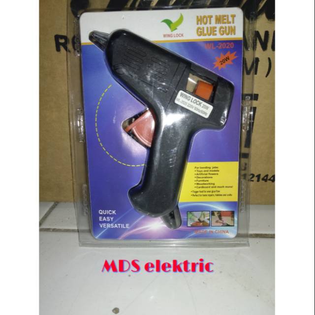 Alat lem bakar / glue gun 20w winglock