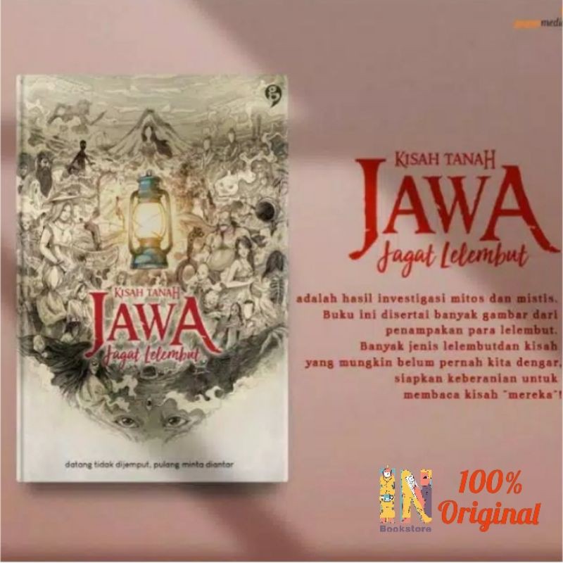 Ready stok.Kisah tanah jawa JAGAD LELEMBUT( 100% original ) ready stok