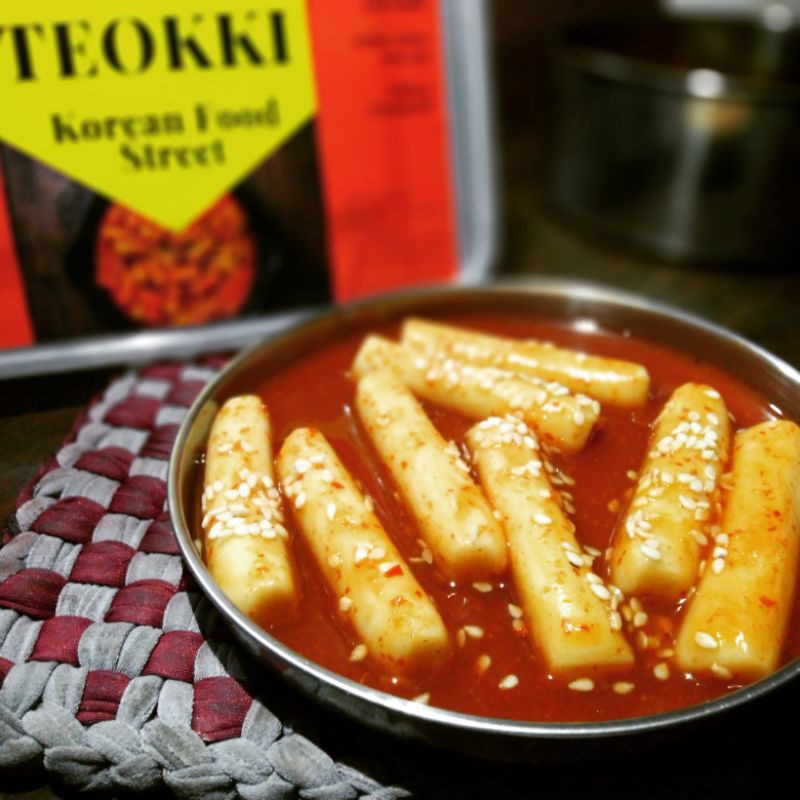 

Tteokbokki / Toppoki Halal Murah