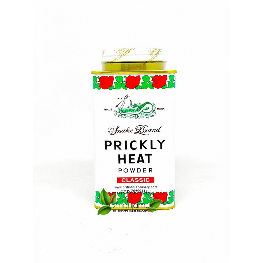 BEDAK GATAL PRICKLY HEAT SNAKE BRAND. BEDAK GATAL & BIANG KERINGAT