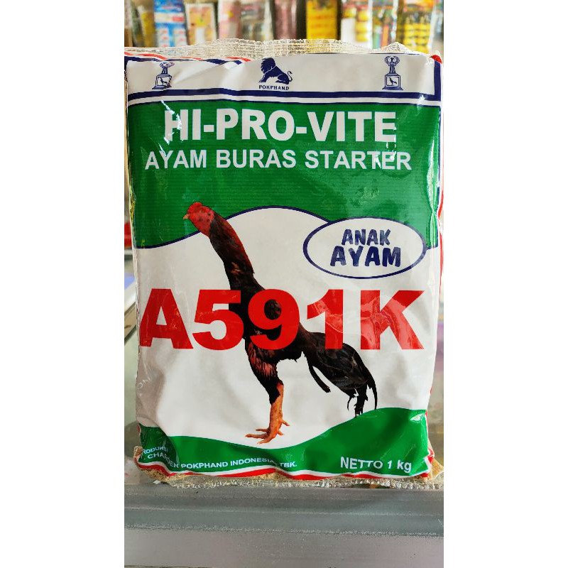 Pur A591K A592K A593K A594K HI-PRO-VITE pakan voer ayam