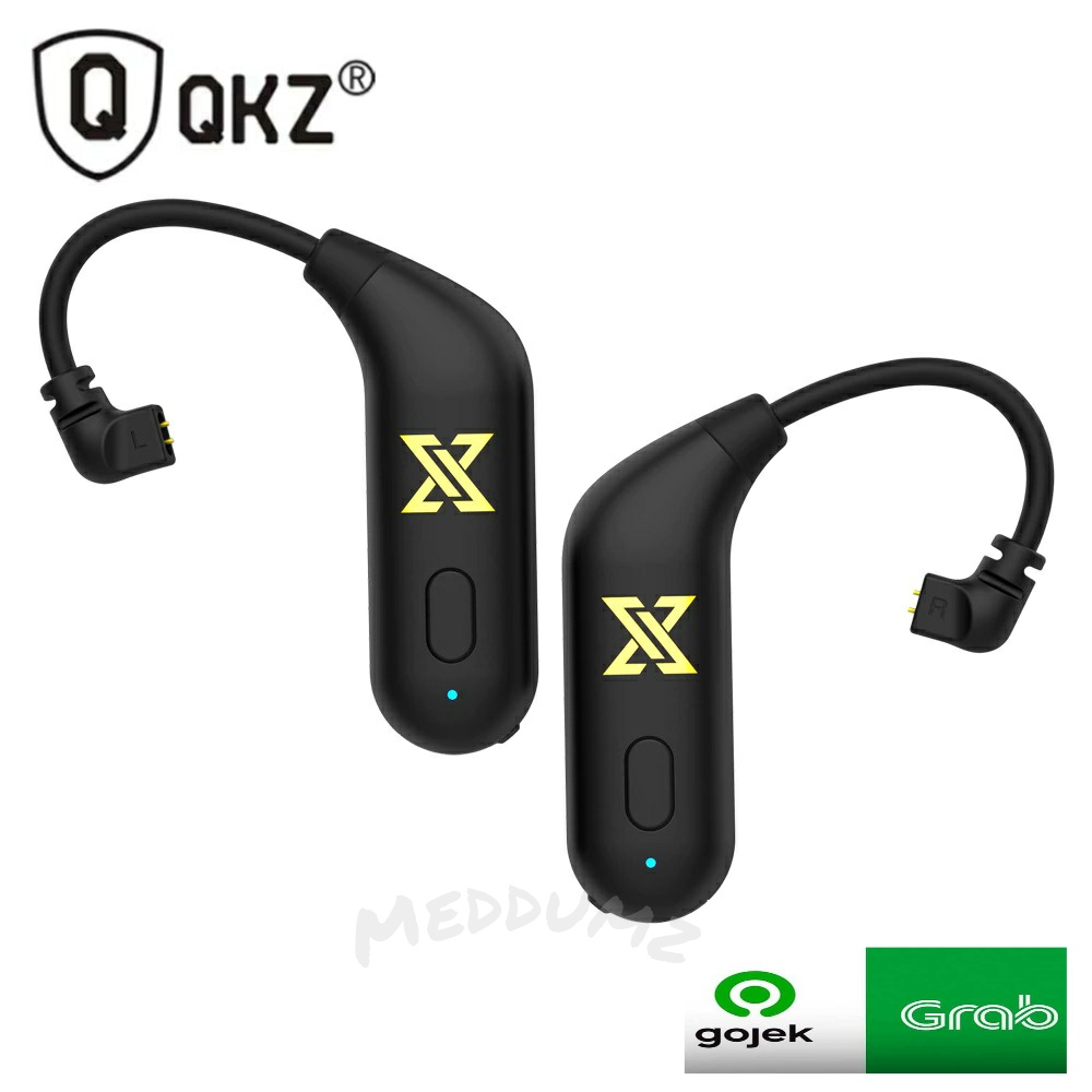 QKZ-X Wireless Upgrade Cable Bluetooth-Compatible 5.0 Wireless Earphone Earbud Hook For QKZ AK6 Pro/