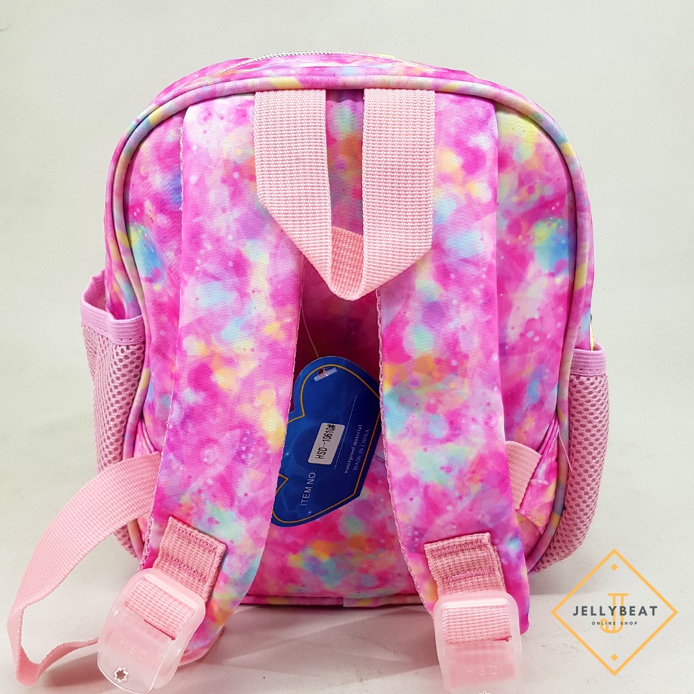 TAS RANSEL 3D ANAK PG KARAKTER UNICORN PINK