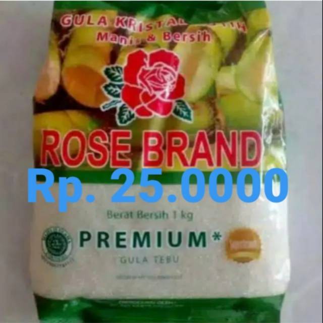 

GULa ROSE BAND 1 KG