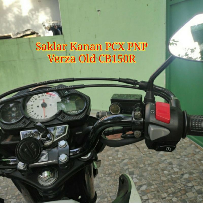 Holder Kanan PCX Original PNP Old CB150R Streetfire K15 Saklar Hazard Engine Stop CB150R