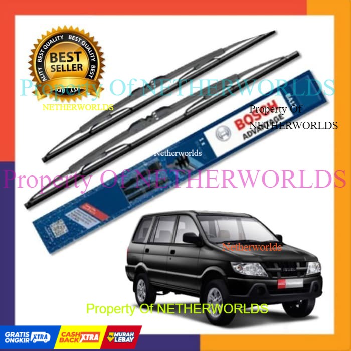 Wiper Bosch Isuzu panther