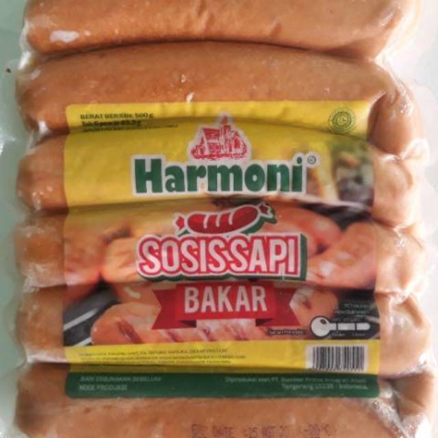 HARMONI SOSIS BAKAR JUMBO ISI 6