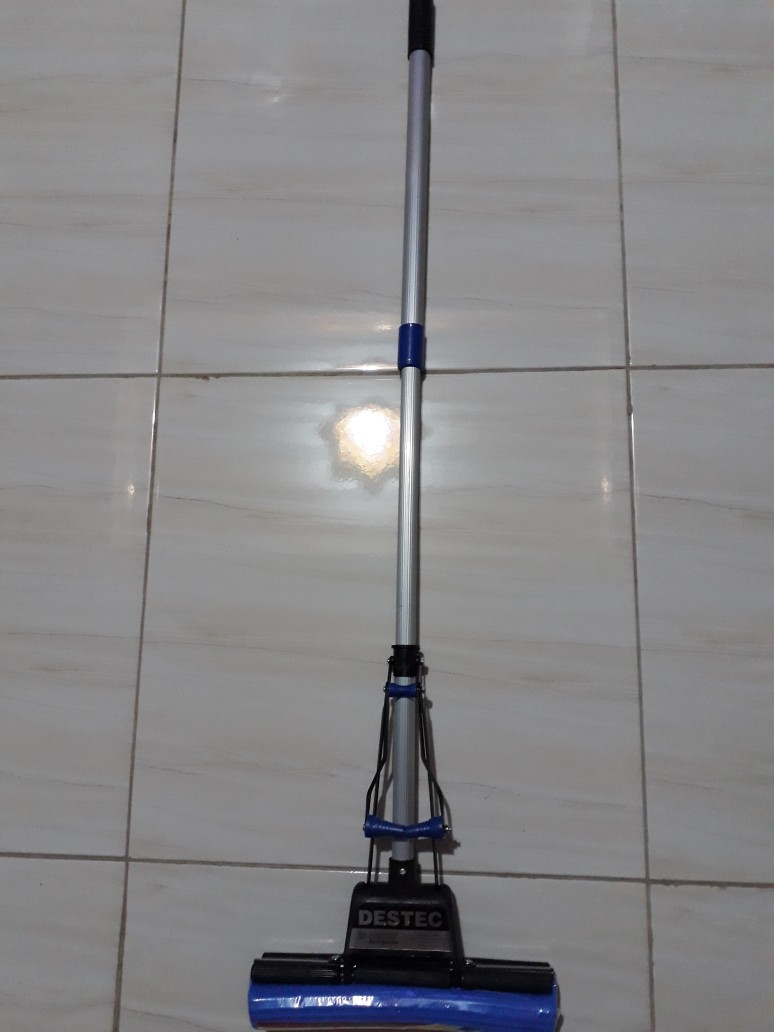 Pel Lantai Destec Hippo Magic Cleaner Alat Pel Sponge Alat Pel Busa