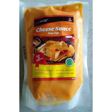

Mytaste / My Taste Cheese Sauce Regular 500 gram