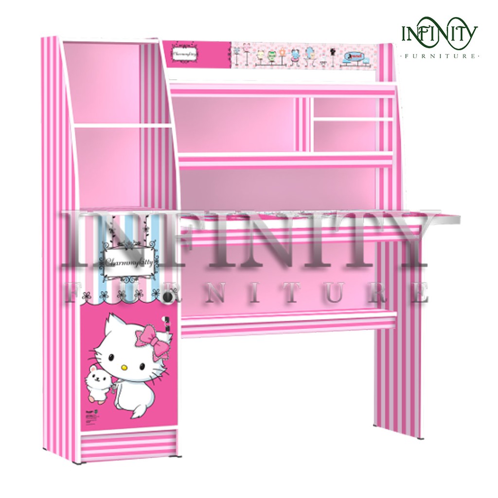  Meja  Belajar  Karakter Charmy  Kitty  SD 2321 CMY Shopee 