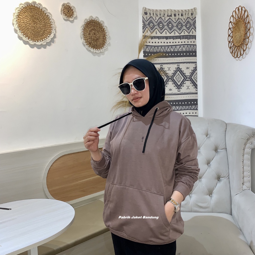 JUMBO Size  SWEATER Hoodie || Sweater Natural Hoodie Zumbo Size XXl PRIA WANITA