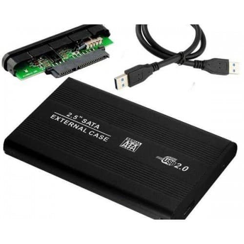 Casing Hardisk External 2.5&quot; IDE M-Tech USB 2.0 - Case HDD