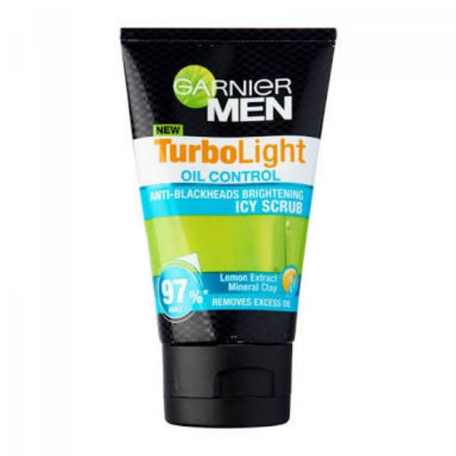 Garnier Turbo Light Icy Scrub