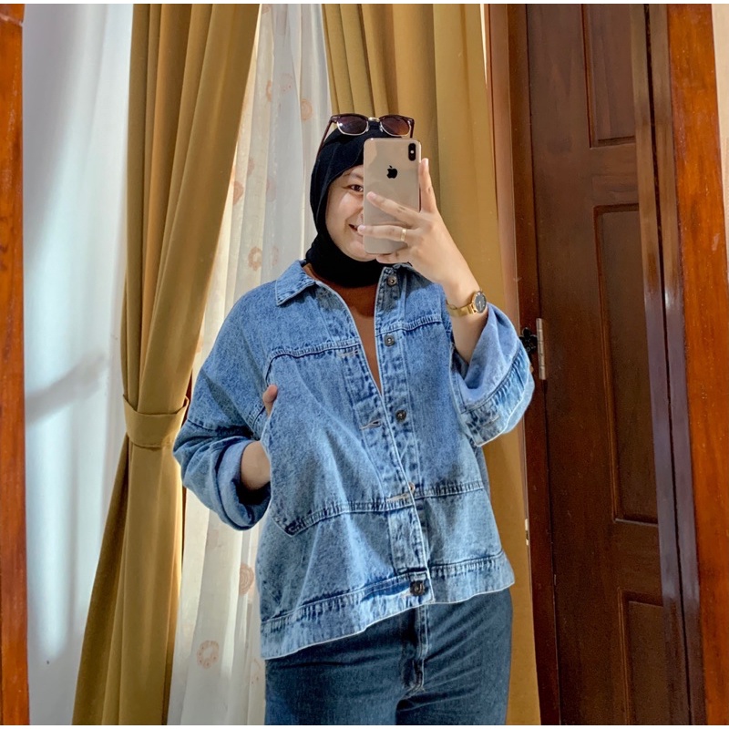 SYANAZ JACKET JEANS