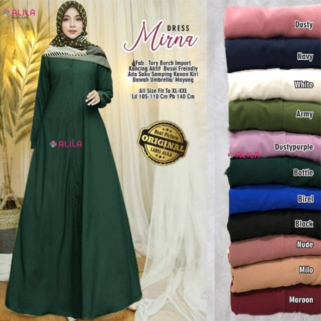Minna dress ori by alila gamis torryburch