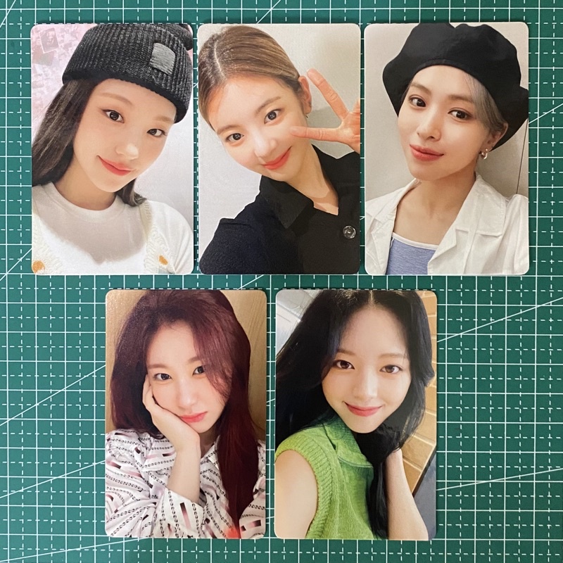 ITZY - No Bad Days NBD AUGUST / AGUSTUS | Photocard Yeji Lia Ryujin Chaeryeong Yuna PC