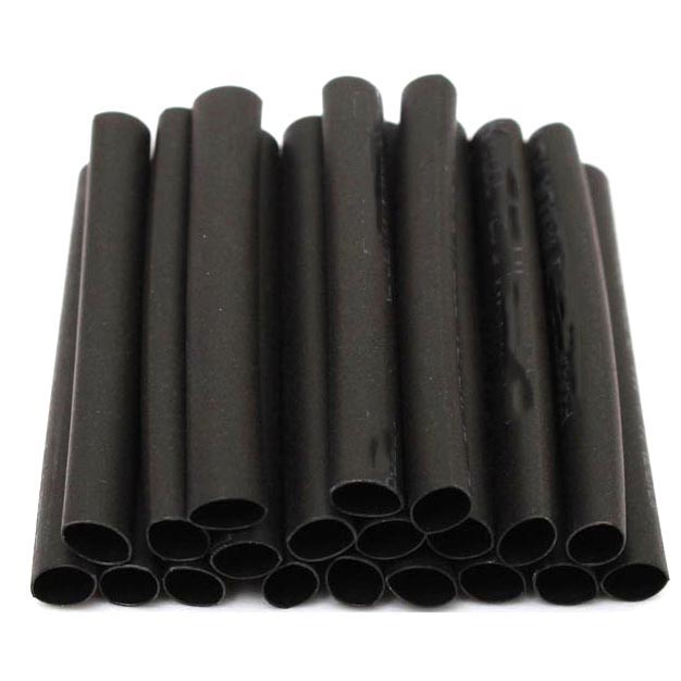 Selongsong Pelapis Kabel Insulasi Heat Shrink Tube 127 PCS - RSG-AHZ - Black