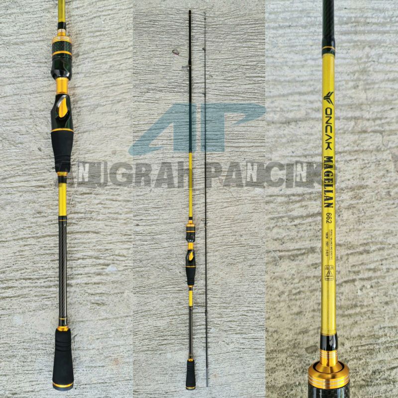 JORAN ONCAK MAGELLAN 662 ULTRA LIGH...UJUNG SOLID