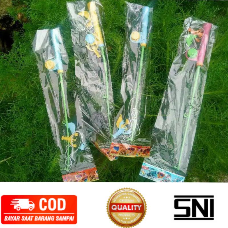 MAINAN ALAT PANCING+IKAN SET MURAH