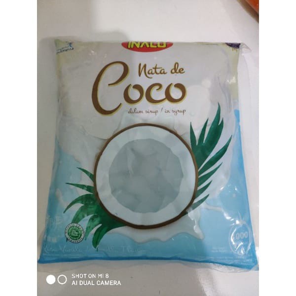 

Inaco Nata De Coco 1kg vanila