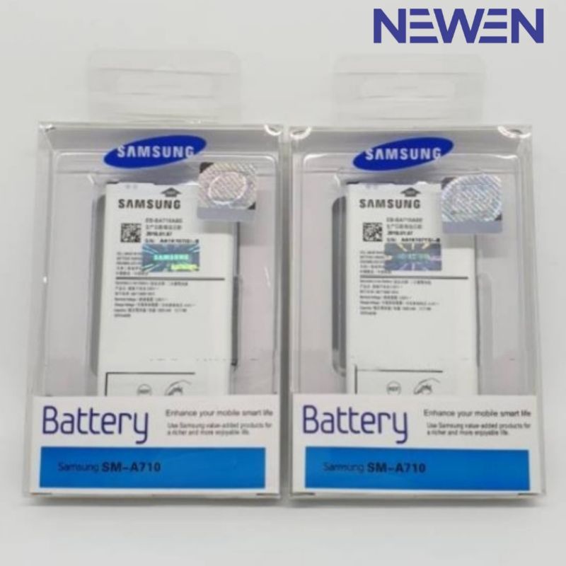 NEWEN-Baterai Samsung Galaxy A7 2016 / A710 NFC Original