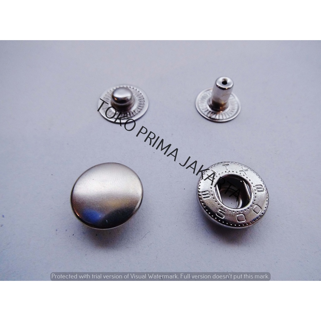 Kancing Snap / Kancing Jepret 844 NKL