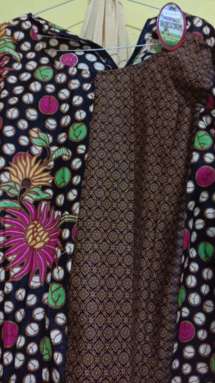 Tania Tunik Batik Jumbo Tunic Batik Cewek Batik Wanita Batik Kerja Batik Muslim Seragam Batik Katun