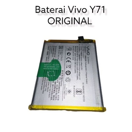 BATERAI VIVO Y71 ORIGINAL