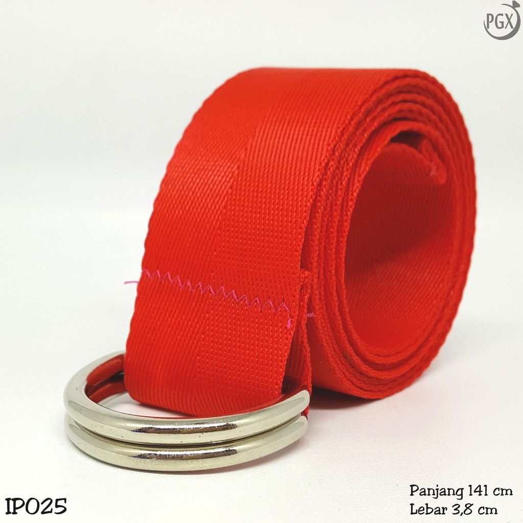 PGX Ikat Pinggang Korea Belt Wanita Gesper Sabuk - IP025