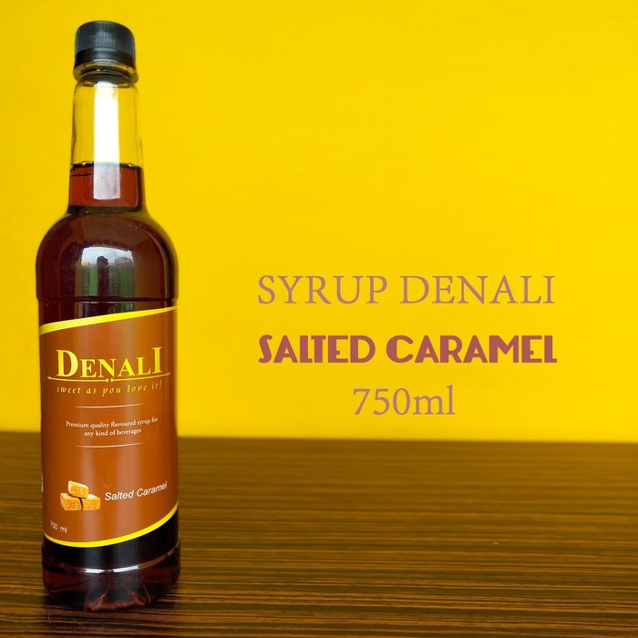 

SIRUP- SYRUP IMPORT SALTED CARAMEL DENALI 750ML -SIRUP.