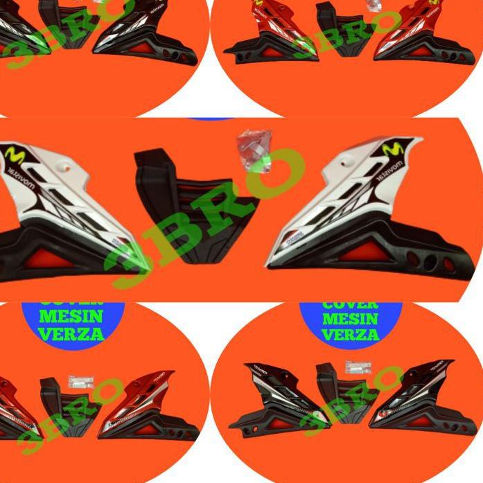 ✽ COVER MESIN VIXION VERZA CB150 BYSON ➭