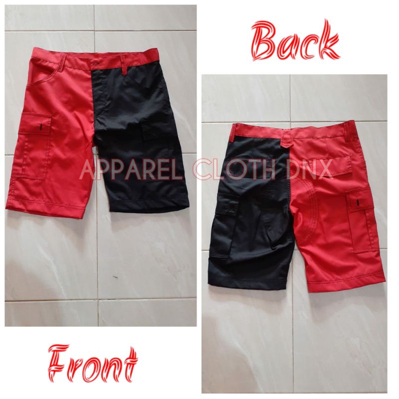 CELANA ALPIN ALPINE ALPINA KEMPOL GEMBOL PUNK PENDEK MERAH HITAM BIRU LORENG DORENG ARMY KREM CREAM 