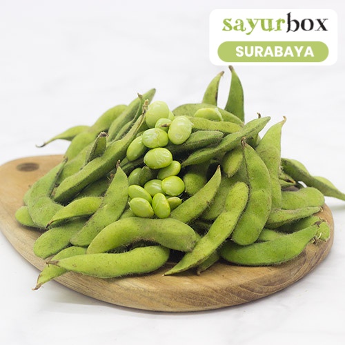 

Edamame Conventional 500 gram (Sayurbox) - SURABAYA