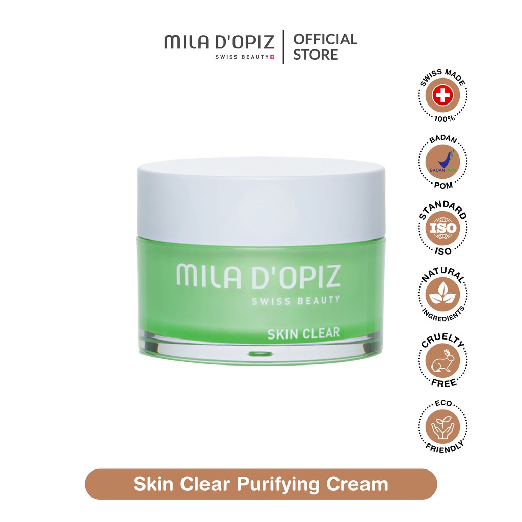 MILA D'OPIZ Skin Clear Purifying Cream
