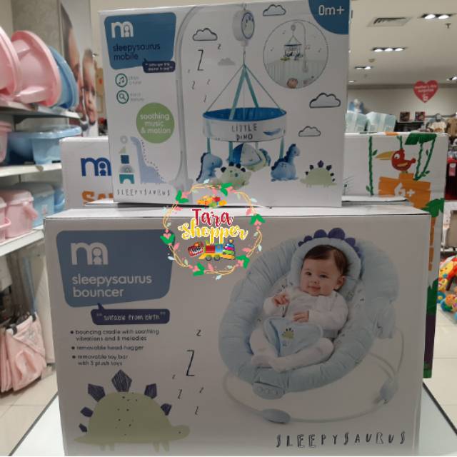 sleepysaurus bouncer