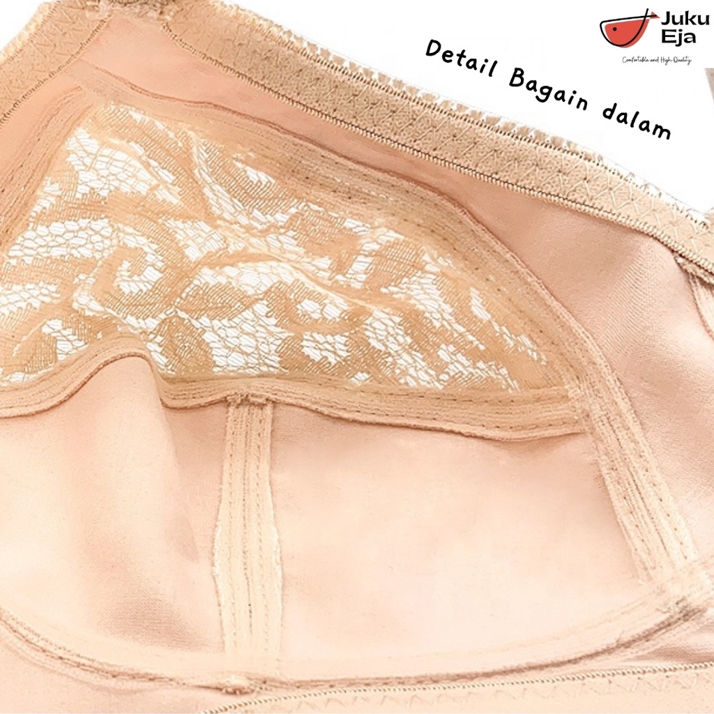 Strait Sister Original BH Harian Ibu - Tanpa Busa - Tanpa Kawat - Full Cup Bra - Full Lace