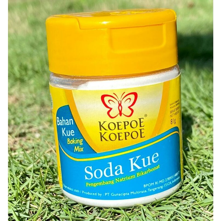 

SODA KUE KUPU KUPU /SODA PENGEMBANG KUE / NATRIUM BICARBONAT
