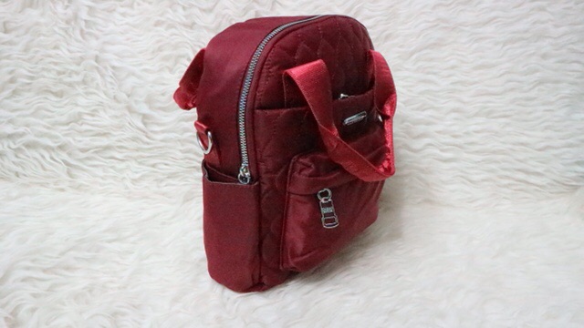 TAS WANITA IMPORT CHIBAO 839 3in1 JINJING SELEMPANG RANSEL