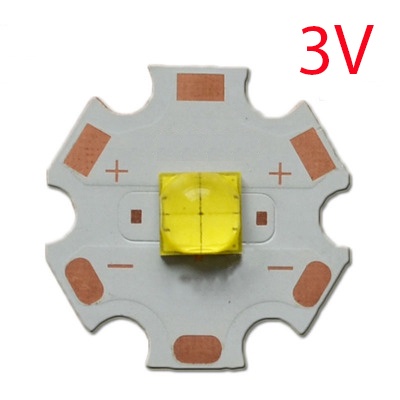 LED CREE XHP-50 XHP50 19W 3V PCB 20MM WHITE