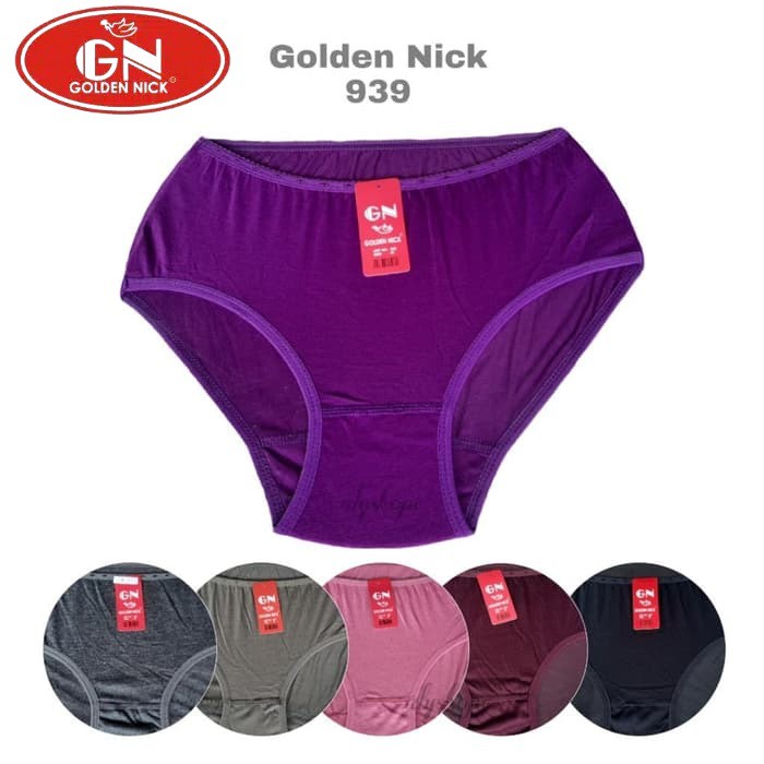 CELANA DALAM CEWEK GOLDEN NICK MODEL 937 &amp; 939 / CD WANITA PEREMPUAN GN 937 &amp; 939