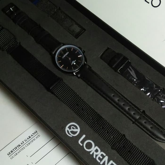 era   jam tangan wanita lorenzo original H-lz1061 jam tangan original