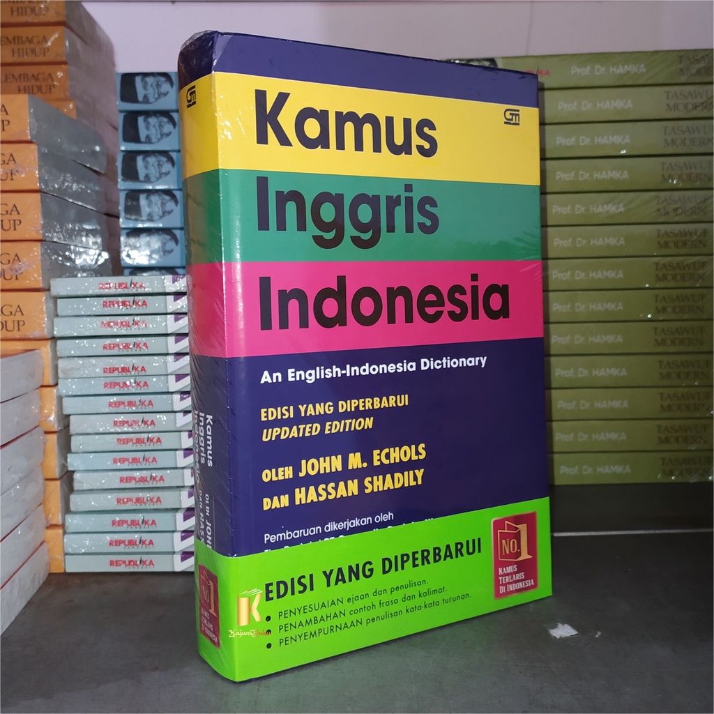 KAMUS INGGRIS - INDONESIA - Gramedia