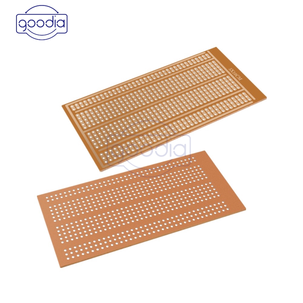 ✈【Fast/COD】✈ Board PCB Universal 5x10cm Prototype Paper PCB DIY