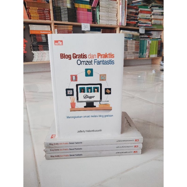 BUKU BLOG GRATIS DAN PRAKTIS OMZET FANTASTIS