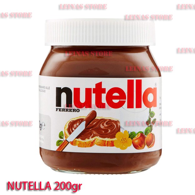 Jual Nutella Chocolate Hazelnut Spread Selai Coklat Hazelnut Indonesiashopee Indonesia 6989