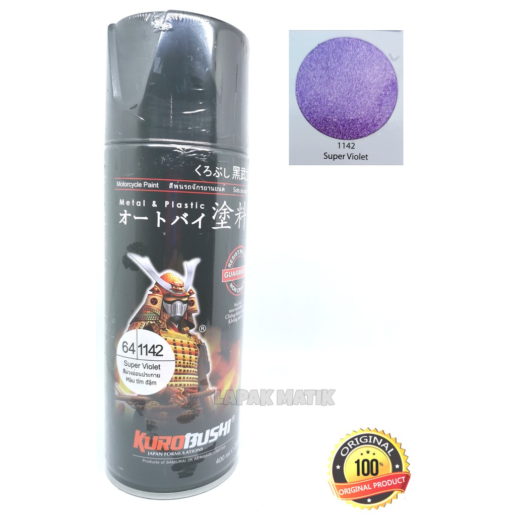 Pilok Samurai SUPER VIOLET 1142 300ML