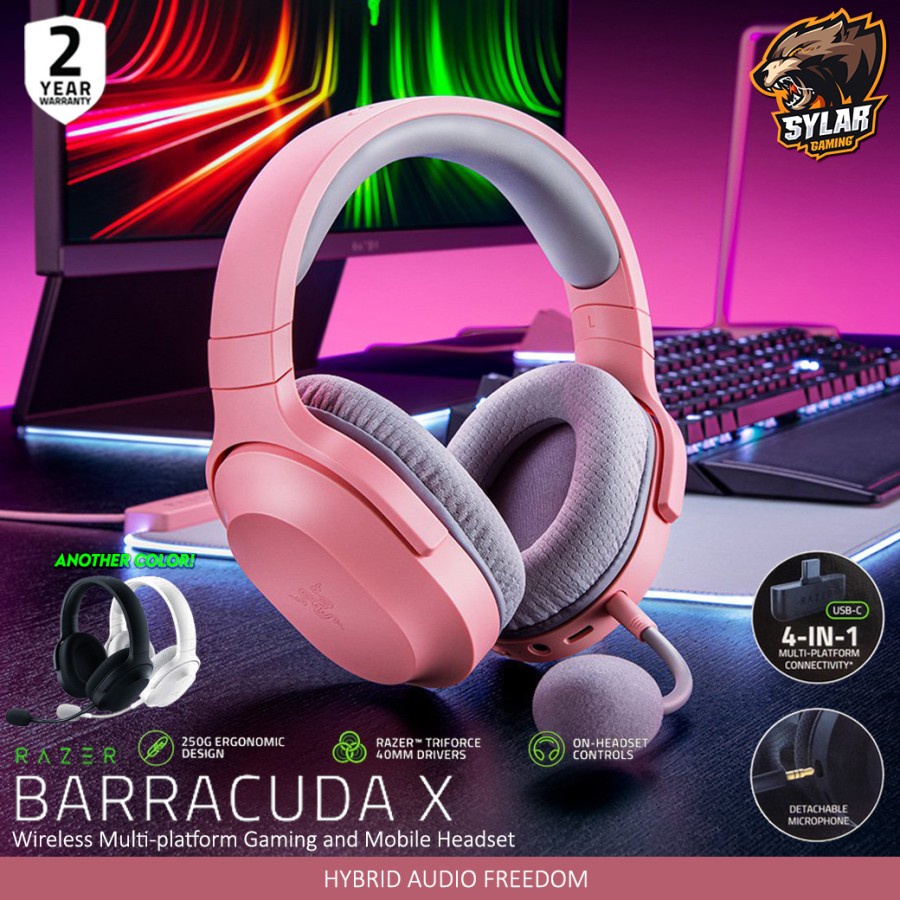 Razer Barracuda X Wireless Gaming Headset