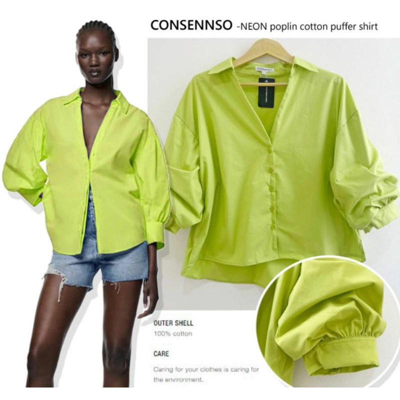 Consennso poplin shirt